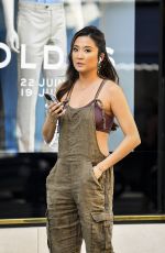 ASHLEY PARK Out Shopping in Paris 07/18/2022