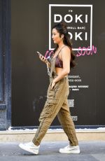ASHLEY PARK Out Shopping in Paris 07/18/2022