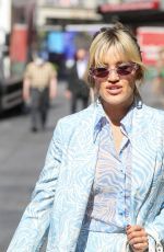 ASHLEY ROBERTS at Global Radio Studios in London 07/11/2022