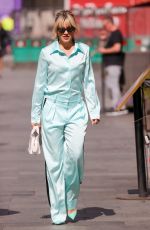 ASHLEY ROBERTS at Heart Radio in London 07/04/2022