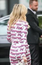 ASHLEY ROBERTS at Heart Radio in London 07/26/2022
