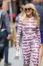 ASHLEY ROBERTS at Heart Radio in London 07/26/2022