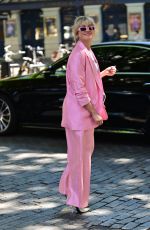 ASHLEY ROBERTS at Heart Radio Studio in London 07/08/2022