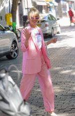 ASHLEY ROBERTS at Heart Radio Studio in London 07/08/2022