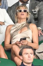 ASHLEY ROBERTS at Pimm