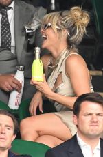 ASHLEY ROBERTS at Pimm