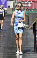 ASHLEY ROBERTS Leaves Global Studios in London 07/18/2022
