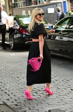 ASHLEY ROBERTS Leaves Heart Radio in London 07/01/2022