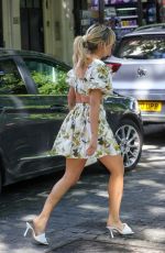 ASHLEY ROBERTS Leaves Heart Radio in London 07/15/2022