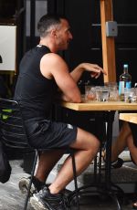 ASHLEY ROBERTS on a Lunch Date in London 07/20/2022