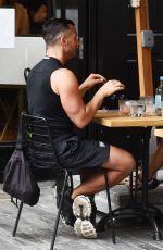 ASHLEY ROBERTS on a Lunch Date in London 07/20/2022