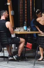 ASHLEY ROBERTS on a Lunch Date in London 07/20/2022