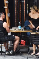 ASHLEY ROBERTS on a Lunch Date in London 07/20/2022