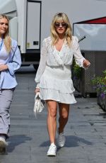 ASHLEY ROBERTS Out and About in London 07/05/2022