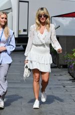 ASHLEY ROBERTS Out and About in London 07/05/2022