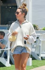 ASHLEY TISDALE Arrives at Mindry Luxury Wellness Center in Malibu 07/24/2022