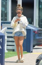 ASHLEY TISDALE Arrives at Mindry Luxury Wellness Center in Malibu 07/24/2022