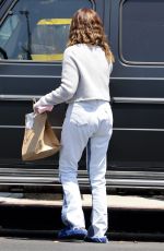 ASHLEY TISDALE Out for Lunch to-go at All Time in Los Feliz 07/25/2022