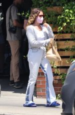 ASHLEY TISDALE Out for Lunch to-go at All Time in Los Feliz 07/25/2022