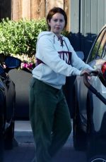 ASHLEY TISDALE Out with Her Baby in Malibu 07/01/2022
