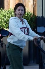 ASHLEY TISDALE Out with Her Baby in Malibu 07/01/2022