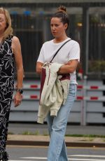 ASHLEY TISDALE Out with Her Mom in New York 07/13/2022