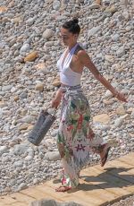 AUBREY PAIGE and Ryan SeacrestOut for Lunch in Ibiza 06/28/2022
