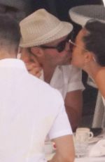 AUBREY PAIGE and Ryan SeacrestOut for Lunch in Ibiza 06/28/2022