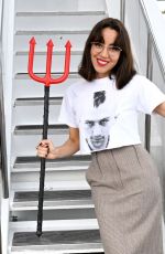 AUBREY PLAZA at Imdboat at San Diego Comic-con 07/22/2022