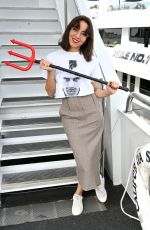 AUBREY PLAZA at Imdboat at San Diego Comic-con 07/22/2022