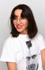 AUBREY PLAZA at Imdboat at San Diego Comic-con 07/22/2022