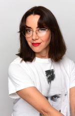AUBREY PLAZA at Imdboat at San Diego Comic-con 07/22/2022
