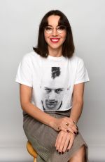 AUBREY PLAZA at Imdboat at San Diego Comic-con 07/22/2022