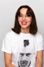 AUBREY PLAZA at Imdboat at San Diego Comic-con 07/22/2022