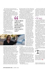 AUBREY PLAZA in Moviemaker Magazine, Summer 2022