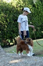 AUBREY PLAZA Out for Breakfast with a Friend in Los Angeles 07/20/2022