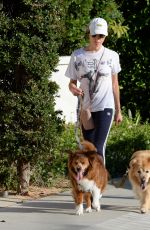 AUBREY PLAZA Out for Breakfast with a Friend in Los Angeles 07/20/2022