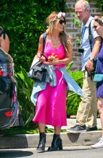 AUDRINA PATRIDGE Out and About in Hollywood 07/24/2022