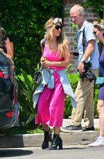 AUDRINA PATRIDGE Out and About in Hollywood 07/24/2022