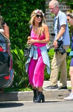 AUDRINA PATRIDGE Out and About in Hollywood 07/24/2022