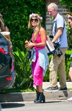 AUDRINA PATRIDGE Out and About in Hollywood 07/24/2022