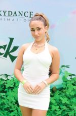 AVA KOLKER at Luck Premiere Event at Regency Village Theatre 07/30/2022