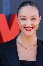AVA MICHELLE at The Gray Man Premiere in Los Angeles 07/13/2022