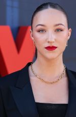 AVA MICHELLE at The Gray Man Premiere in Los Angeles 07/13/2022
