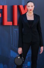 AVA MICHELLE at The Gray Man Premiere in Los Angeles 07/13/2022