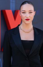 AVA MICHELLE at The Gray Man Premiere in Los Angeles 07/13/2022