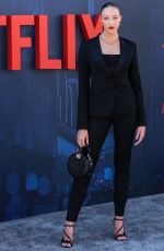 AVA MICHELLE at The Gray Man Premiere in Los Angeles 07/13/2022