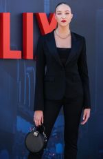 AVA MICHELLE at The Gray Man Premiere in Los Angeles 07/13/2022