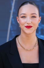 AVA MICHELLE at The Gray Man Premiere in Los Angeles 07/13/2022