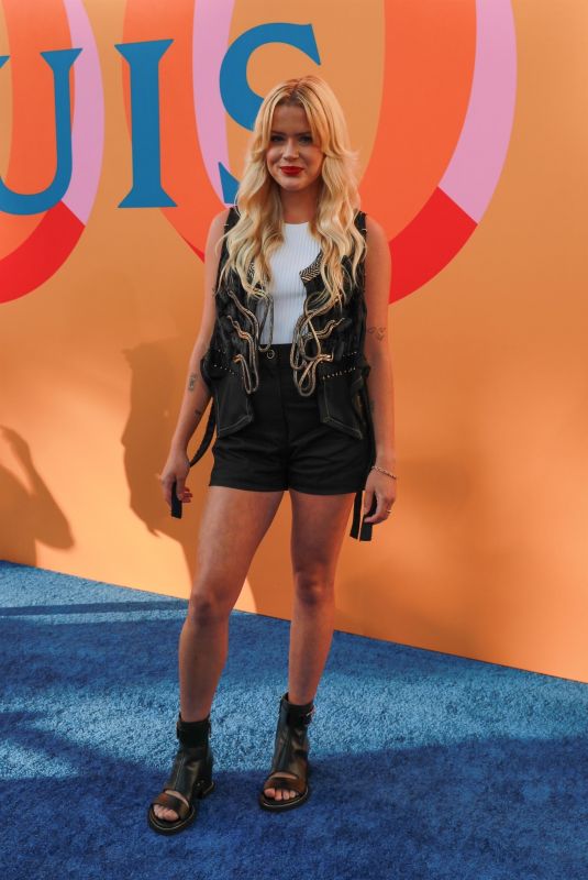 AVA PHILLIPPE at Louis Vuitton 200 Trunks, 200 Visionaries Exhibit in Los Angeles 07/28/2022
